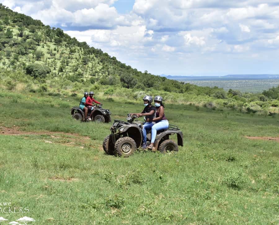 Sun City: Letsatsing Game Park Nature Trail Quad Bike Tour - Age Rules and Who Should Book