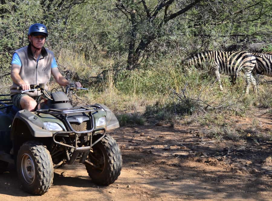 Sun City: Letsatsing Game Park Nature Trail Quad Bike Tour - Timing the Activity Around a Sun City Day