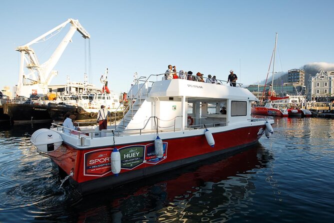 Sunset Boat Cruise Cape Town - How the crew affects the experience