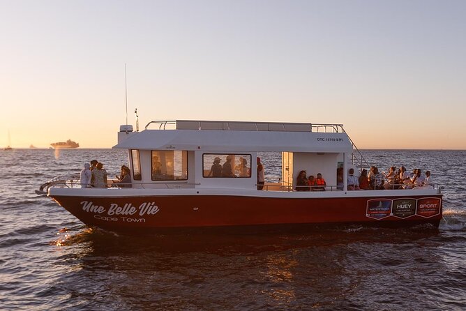 Sunset Boat Cruise Cape Town - Booking, cancellation, and weather advice
