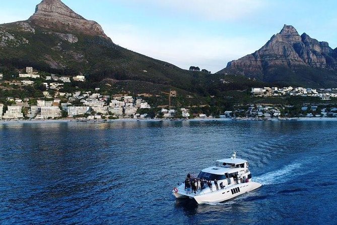 Sunset & Champagne Cruise for 2 pax on TIGGER 2 ( Guaranteed departure ) - Clifton 4th Beach or Table Bay, depending on weather