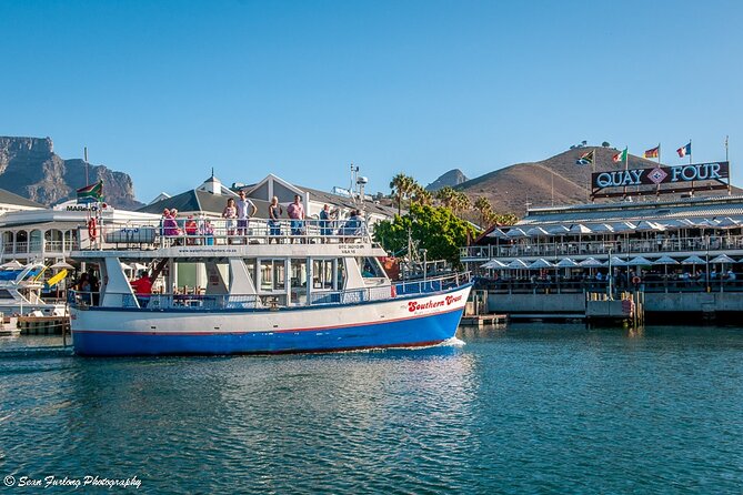 Sunset Champagne Cruise from Cape Town - Weather can make or break the evening