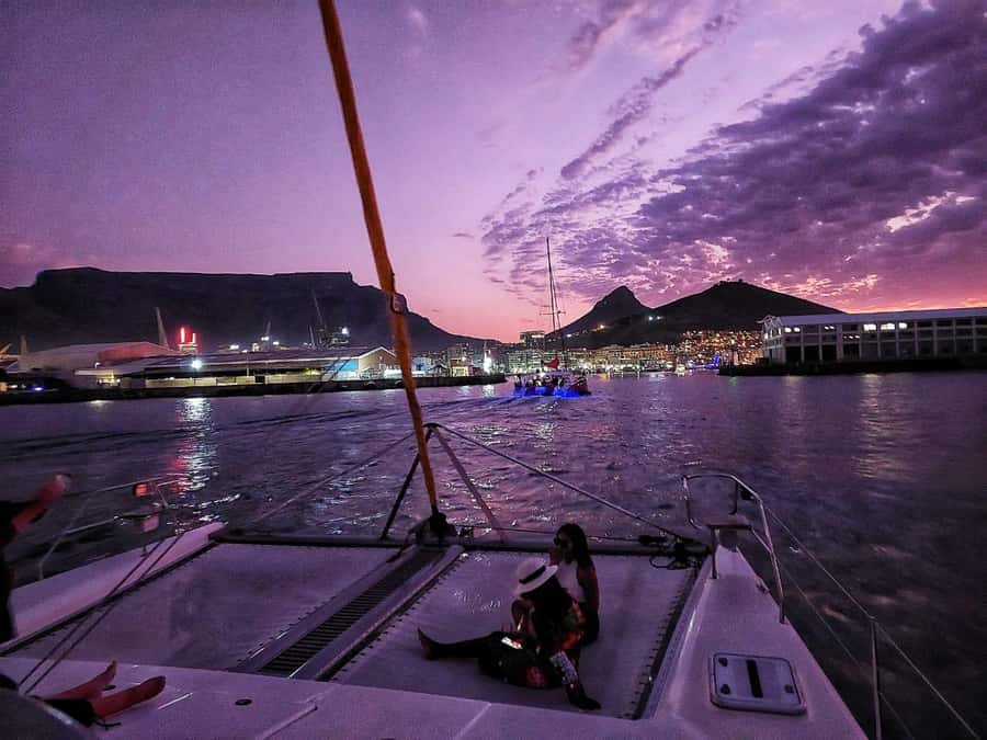 Sunset Cruise with Cape Town Cruises - Setting sail from Quay 5 at the V&A Waterfront