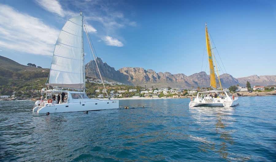 Sunset Cruise with Cape Town Cruises - Wind, clothing, and comfort after sunset