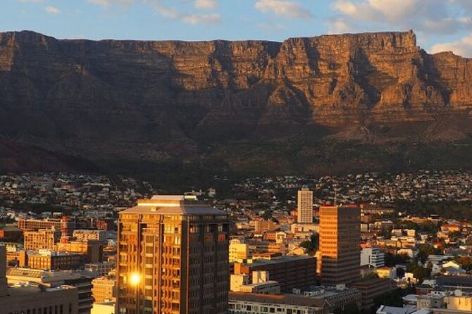 Table Mountain and Cape Town City Half-Day Trip - Weather can change the whole tour