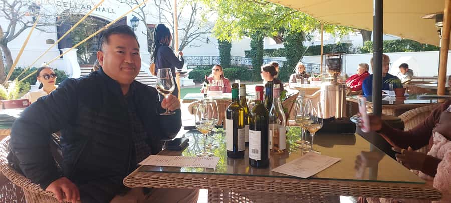 Table Mountain and Stellenbosch Wine tasting tour - Key points to know before booking
