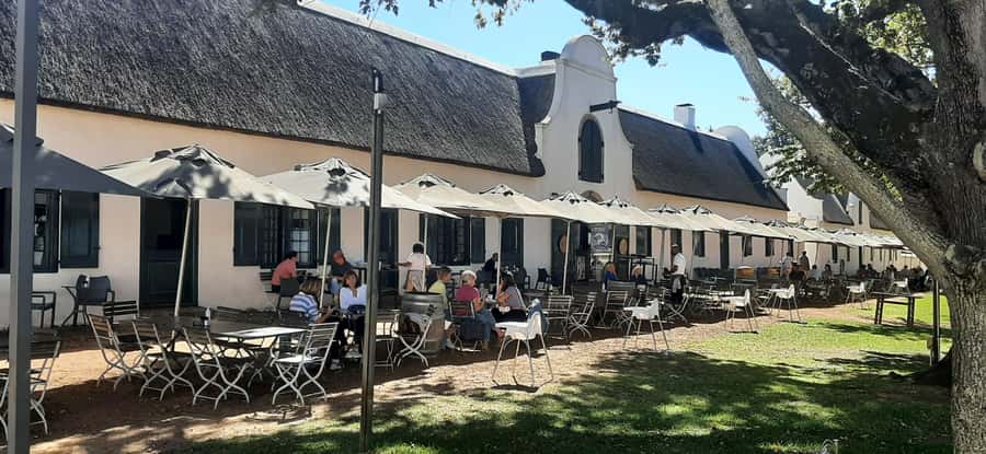 Table Mountain and Stellenbosch Wine tasting tour - One day from Table Mountain to the Cape winelands