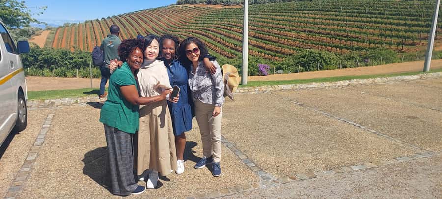 Table Mountain and Stellenbosch Wine tasting tour - Kirstenbosch, and what the itinerary actually promises