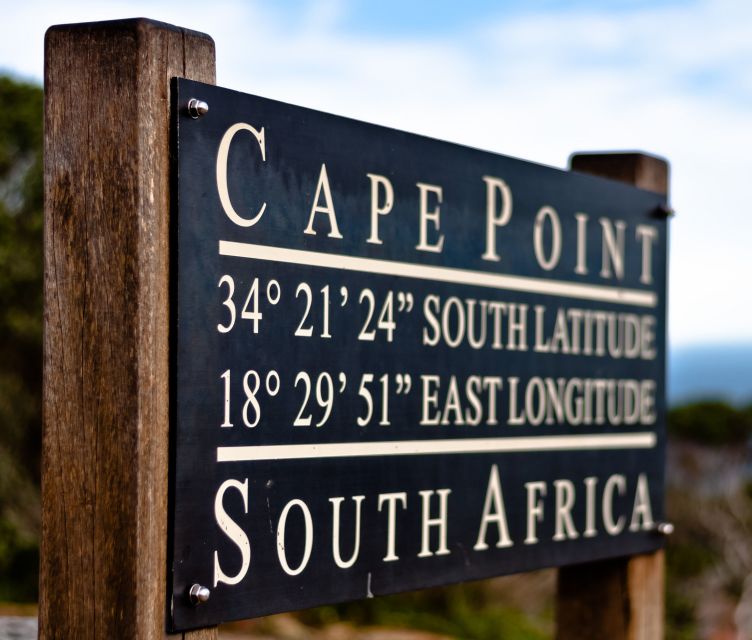 Table Mountain, Boulder's Penguins & Cape Point Private Tour - Simon’s Town adds a small naval story