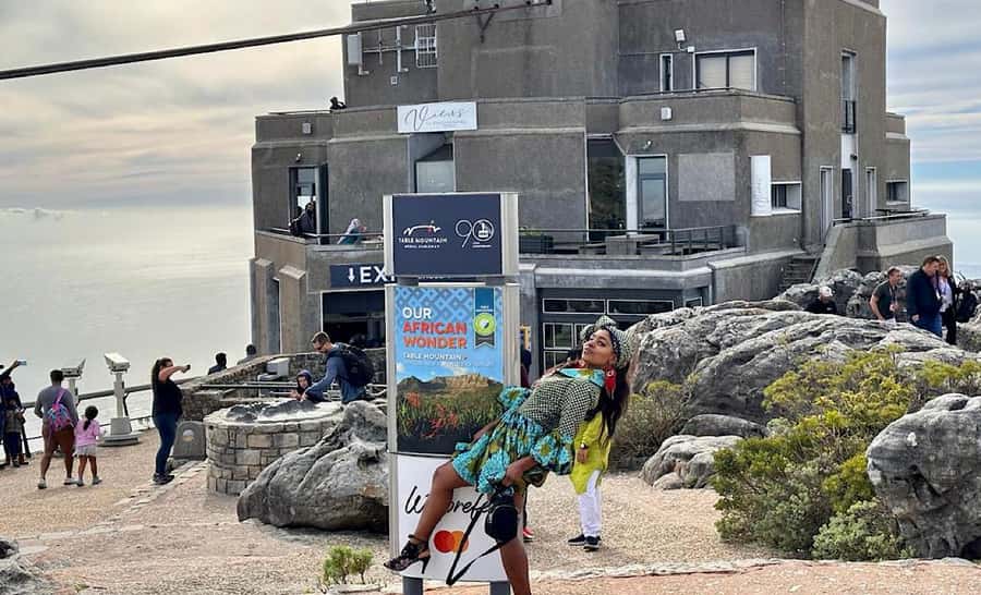 Table Mountain, Boulder's Penguins & Cape Point Private Tour - Cape of Good Hope gives the day its big finish
