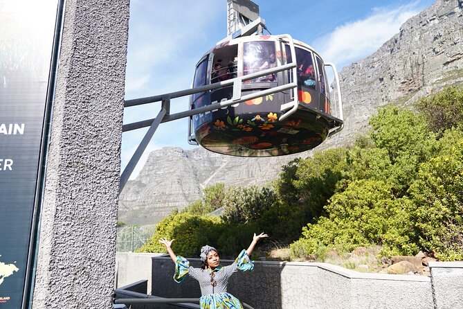 Table Mountain, Boulder's Penguins & Cape Point Private Tour from Cape Town - Cape Point, the lighthouse, and the funicular