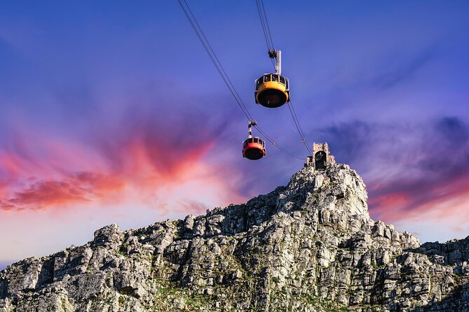 Table Mountain, Boulders Penguins & Cape point Private Day Tour - Camps Bay, Hout Bay, and Chapman’s Peak