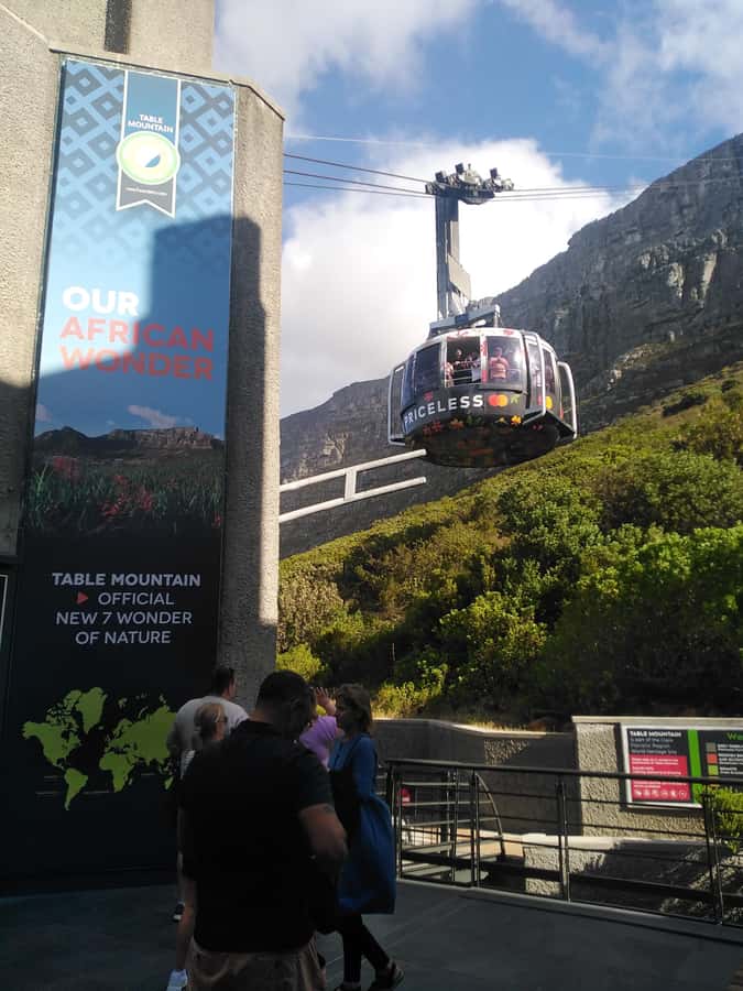 TABLE MOUNTAIN CABLE CAR EXPERIENCE WITH RESERVED TICKETS - Key points to know before you book