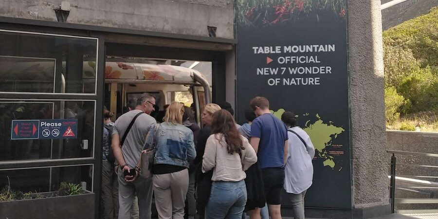 TABLE MOUNTAIN CABLE CAR EXPERIENCE WITH RESERVED TICKETS - Who will enjoy this experience most