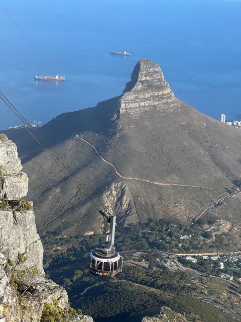 Table Mountain, Cape Of Good Hope, Penguins, Full Day Tour - Lunch in Simon’s Town, with the bill on you