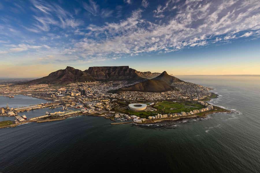 Table Mountain, Cape of Good Hope & Penguins Private Tour - Muizenberg Beach ends the route with color
