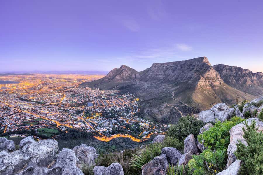 Table Mountain, Cape of Good Hope & Penguins Shared Tour - Following Chapman’s Peak above the Atlantic