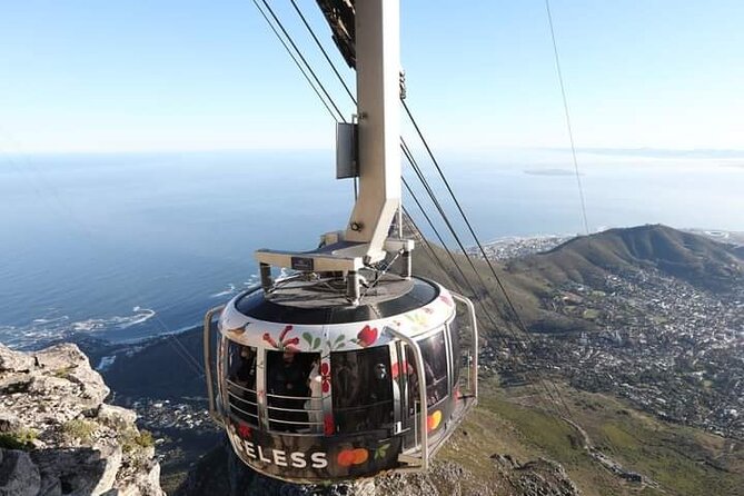 Table Mountain, Cape Point & Penguins Private ,From Cape Town - Chapman’s Peak delivers a quick scenic reward