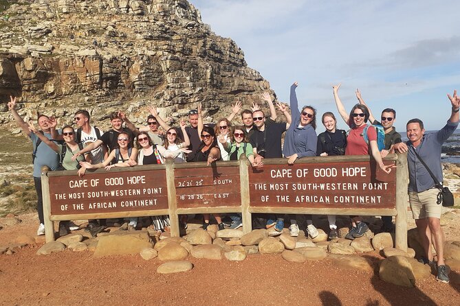 Table Mountain,Cape Point & Penguins Shared Tour, From Cape Town - Chapman’s Peak is the scenic centerpiece