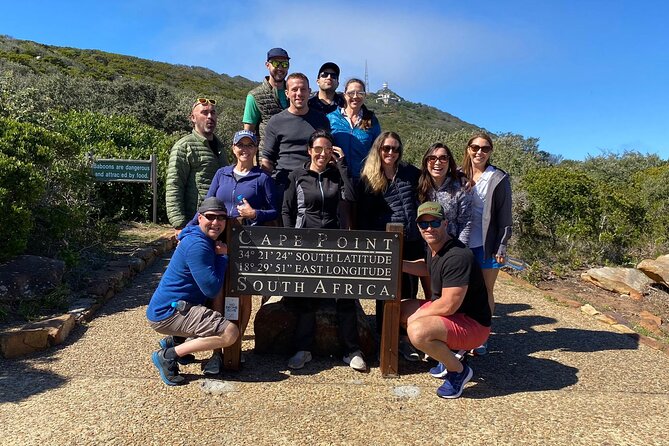Table Mountain,Cape Point & Penguins Shared Tour, From Cape Town - Cape of Good Hope clears up a common mistake