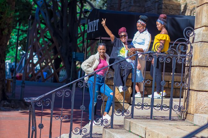 Table Mountain & Cape Town City Half Day Private guided Tour - Adderley Street, the Castle, and Church Square