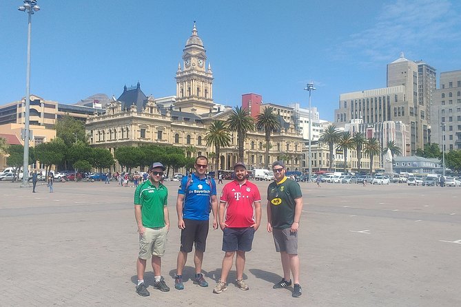 Table Mountain & Cape Town City Half Day Private guided Tour - St George’s Mall, the Noon Day Gun, and Greenmarket Square