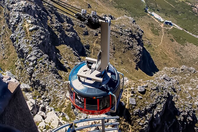 Table Mountain, Chapmans Peak Drive, Cape Point & Penguins - Simon’s Town and the optional lunch stop