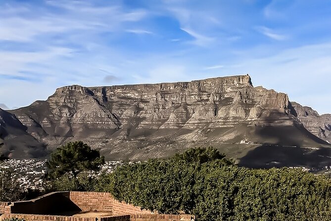 Table Mountain, Chapmans Peak Drive, Cape Point & Penguins - Table Mountain and the five-minute ride to the top