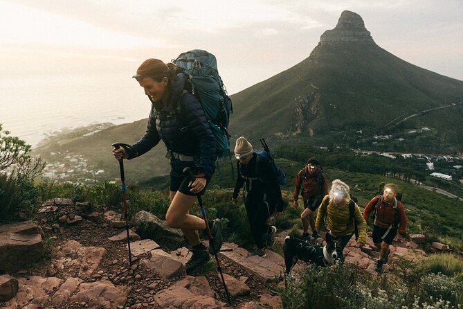 Table Mountain Guided Hike-epic adventure for all fitness levels - Coffee, snacks, and the mountain meal