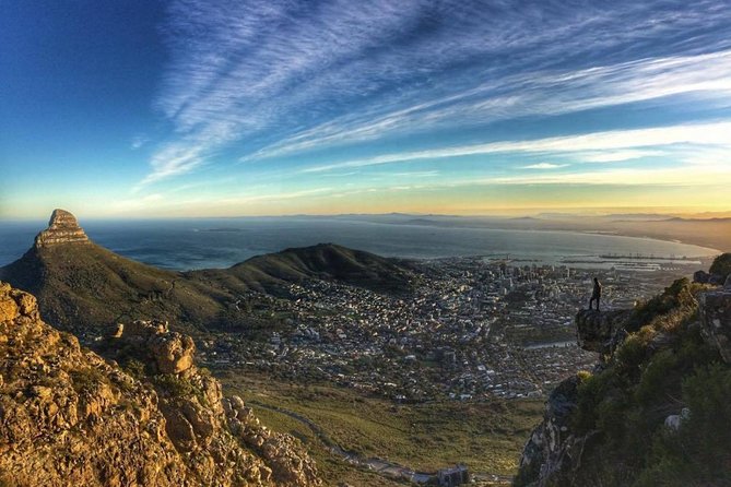 Table Mountain Half Day Hike: India Venster Trail - Scrambling above Cape Town’s beaches