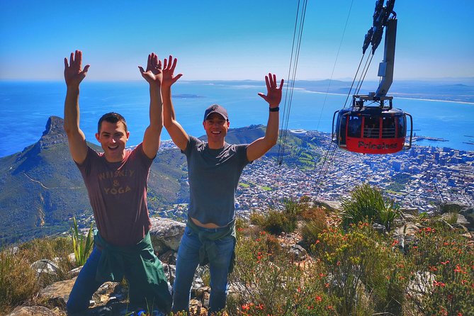 Table Mountain Half Day Hike: India Venster Trail - The views grow wider near the summit