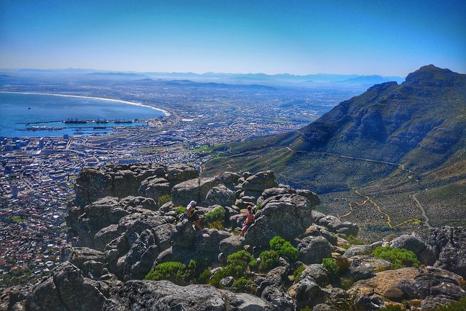 Table Mountain Half Day Hike: India Venster Trail - Reaching Table Mountain’s broad summit