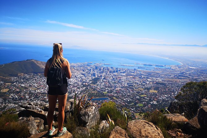 Table Mountain Half Day Hike: India Venster Trail - A cable car descent changes the value equation