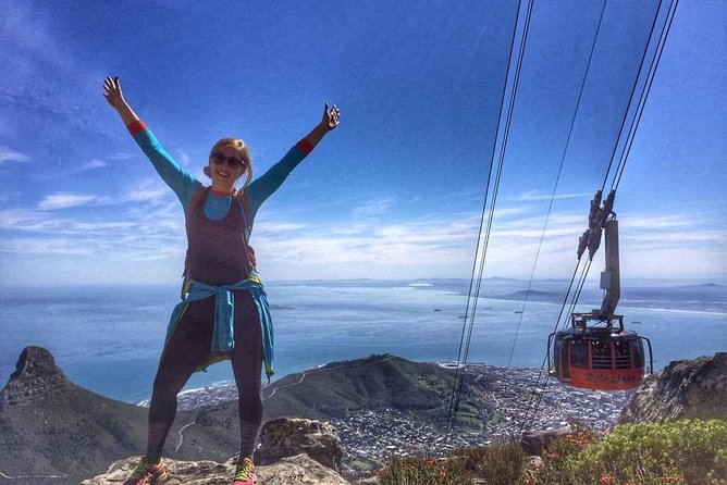 Table Mountain Half Day Hike: India Venster Trail - Starting at 6:30 am on Table Mountain