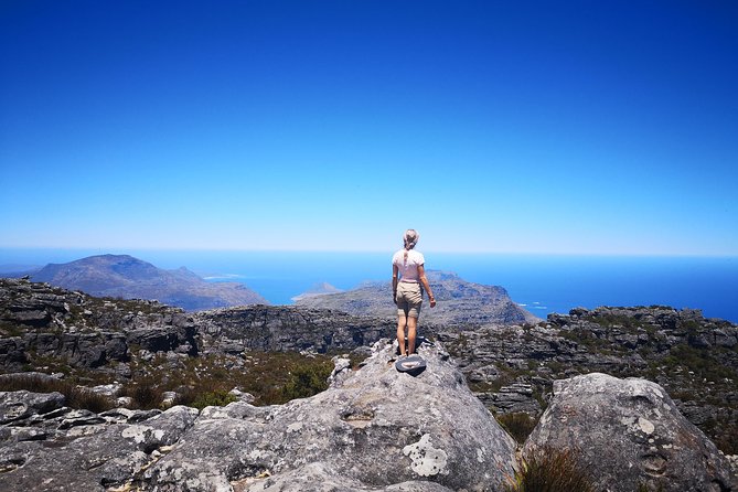 Table Mountain Half Day Hike: Platteklip Gorge - Taking the cable car down