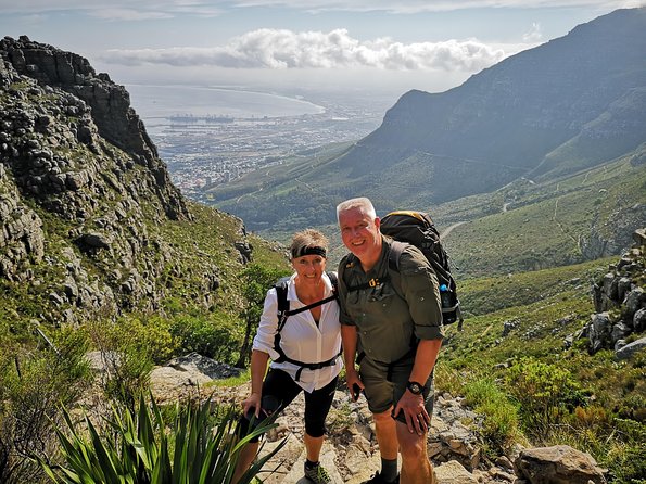 Table Mountain Half Day Hike: Platteklip Gorge - The route’s main challenge: steep, not technical