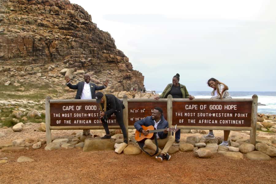 Table Mountain, Penguins & Cape of good hope full day Tour - Cape of Good Hope gives you time to walk