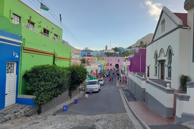 Table Mountain, Penguins & Cape of Good Hope Private Tour - Bo-Kaap and Camps Bay add color and contrast