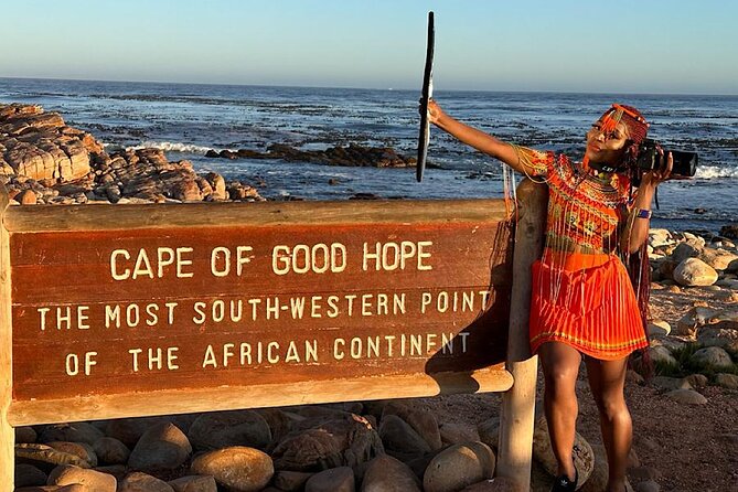 Table Mountain, Penguins & Cape Point Small Group Tour Cape Town - Atlantic Seaboard views at Maiden’s Cove