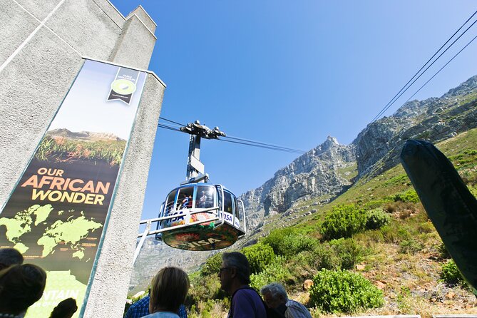Table Mountain, Penguins & Cape Point Small Group Tour Cape Town - Morning pickup and a quick Cape Town orientation