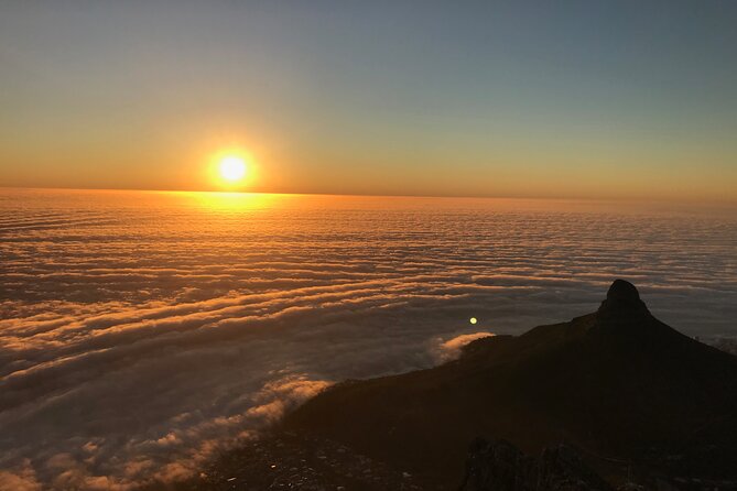 Table Mountain's India Venster Hike + Hotel Pick-Up - Who should book India Venster?