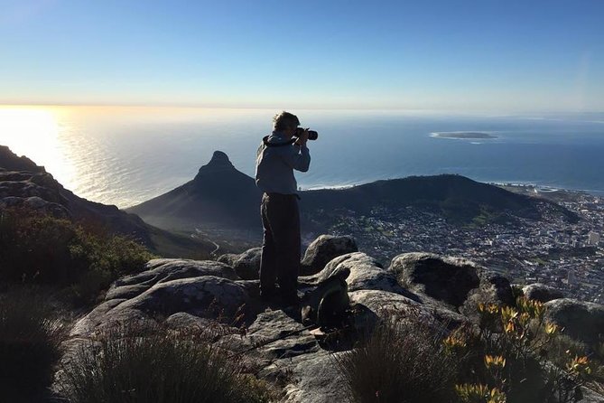 Table Mountain Summit Walk for the Whole Family - PRIVATE - Riding the cableway to Table Mountain’s top