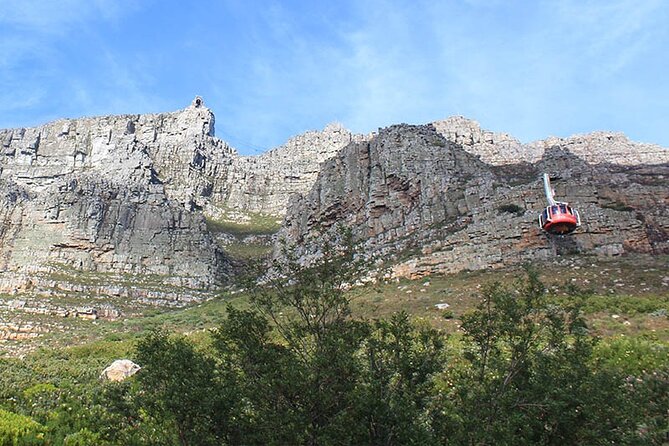 Table Mountain Tour - The five-minute cable-car ride is part of the attraction