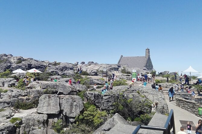 Table Mountain Tour - What you can see from 1,067 meters