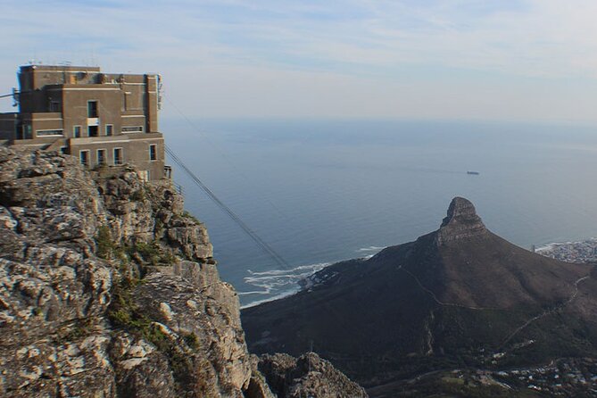 Table Mountain Tour - A café gives you a place to pause