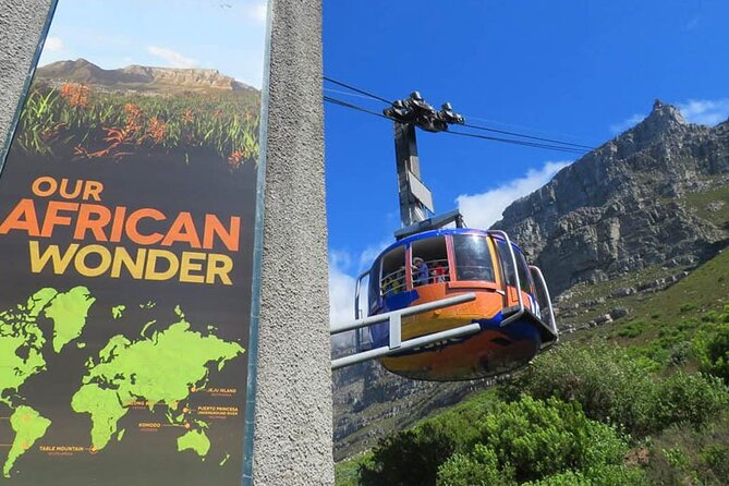 Table Mountain: Vibrant Colorful Houses Along the Path" - Who will enjoy this Cape Town tour