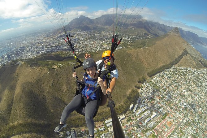 Tandem Paragliding Flight - What the tandem flight feels like