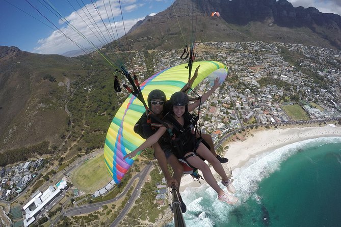Tandem Paragliding Flight - Signal Hill or Lions Head, depending on the wind
