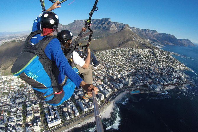 Tandem Paragliding in Cape Town - Key points to know before booking