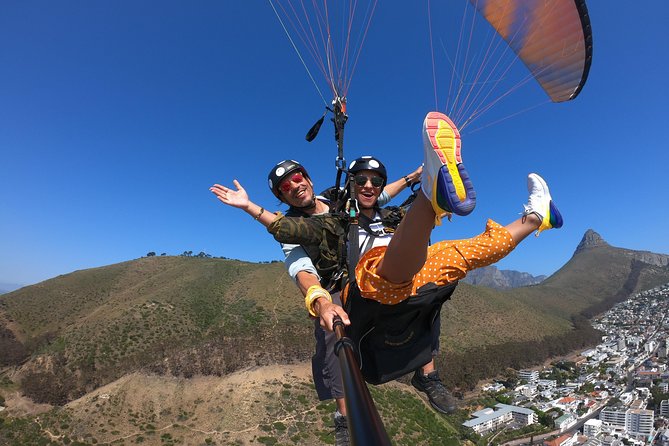 Tandem Paragliding in Cape Town - Why the flight can end quickly